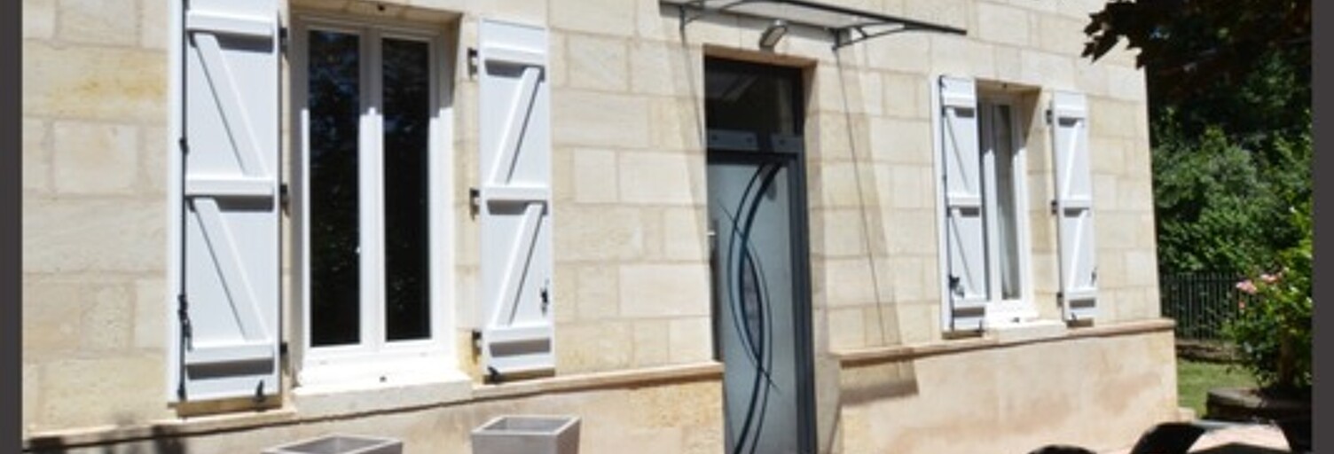 Maison 5 Pièces 150 m² à vendre à Saint-Seurin-sur-l'Isle (33660)