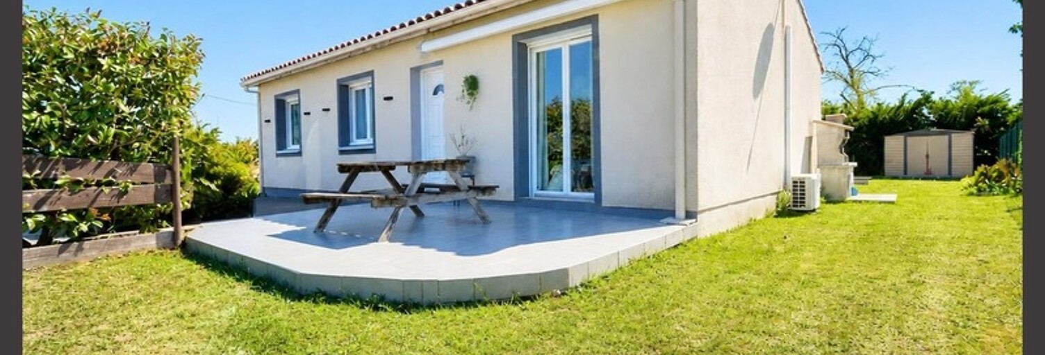 Maison 4 Pièces 78 m² à vendre à Saint-Seurin-sur-l'Isle (33660)