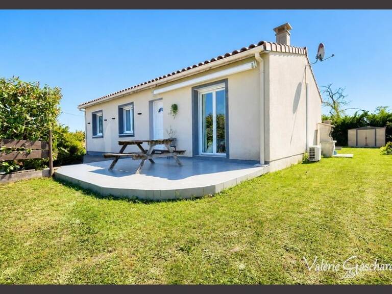 St Seurin sur l'isle, maison 3 chambres - jardin — photo 1