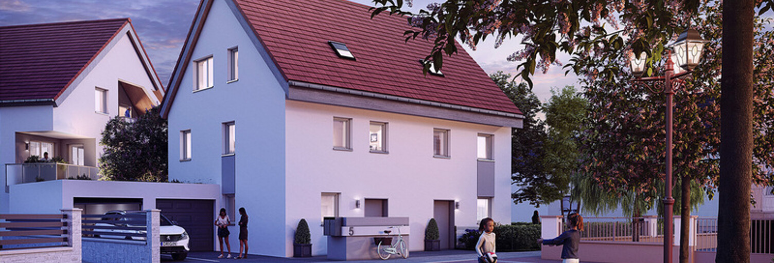 Appartement 4 Pièces 91 m² à vendre à Holtzheim (67810)
