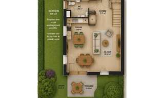 Appartement 4 Pièces 91 m² à vendre à Holtzheim (67810)