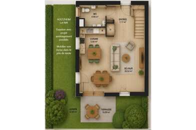 Appartement 4 pièces 404000 €