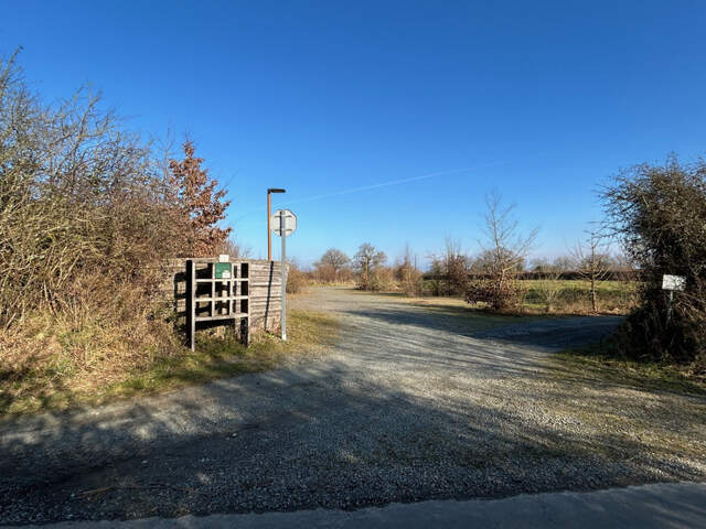 TERRAIN A VENDRE 1000 M² EN ÉCO-LOTISSEMENT !! — photo du bien