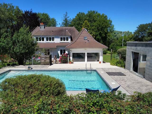  ✨ PROPRIÉTÉ D’EXCEPTION AVEC PISCINE ET PARC ARBORÉ AUX PORTES DE SAINTE-MÈRE-ÉGLISE (50) ✨  — photo du bien