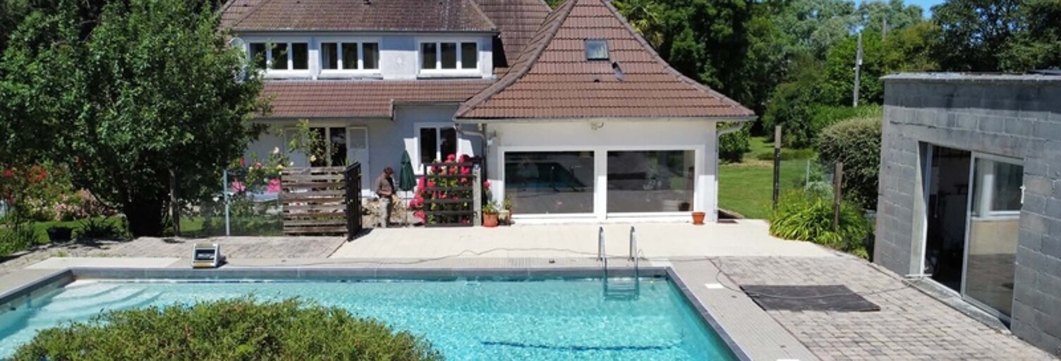 Maison 10 Pièces 203 m² à vendre à Sainte-Mère-Église (50480)