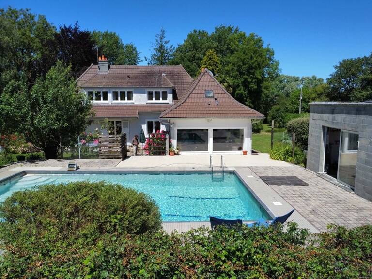  ✨ PROPRIÉTÉ D’EXCEPTION AVEC PISCINE ET PARC ARBORÉ AUX PORTES DE SAINTE-MÈRE-ÉGLISE (50) ✨  — photo 1