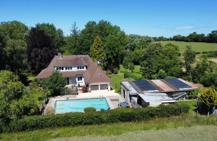  ✨ PROPRIÉTÉ D’EXCEPTION AVEC PISCINE ET PARC ARBORÉ AUX PORTES DE SAINTE-MÈRE-ÉGLISE (50) ✨  — photo 2