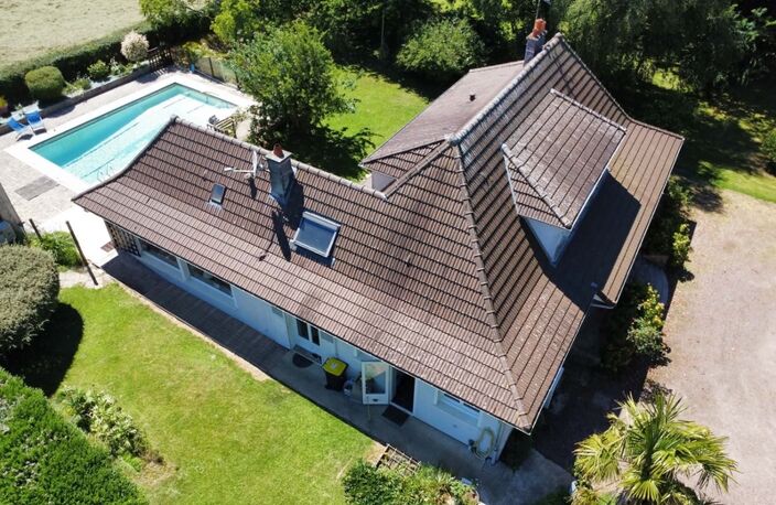  ✨ PROPRIÉTÉ D’EXCEPTION AVEC PISCINE ET PARC ARBORÉ AUX PORTES DE SAINTE-MÈRE-ÉGLISE (50) ✨  — photo 3