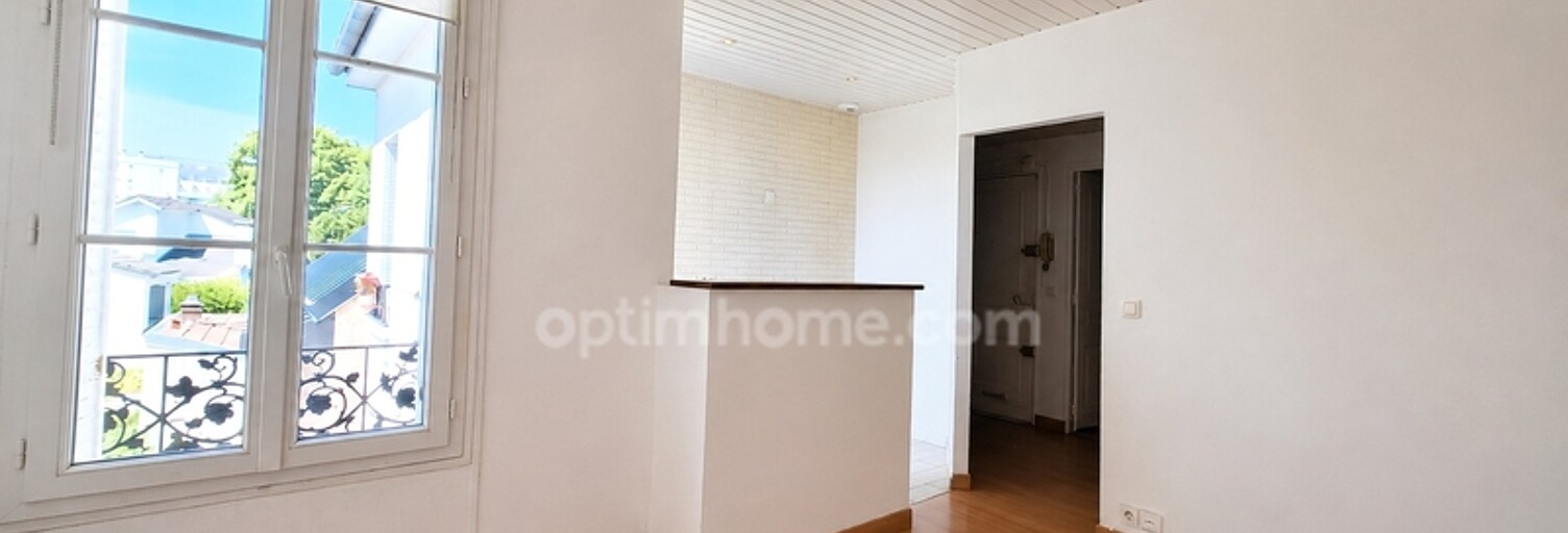 Appartement 2 Pièces 31 m² à vendre à Villejuif (94800)