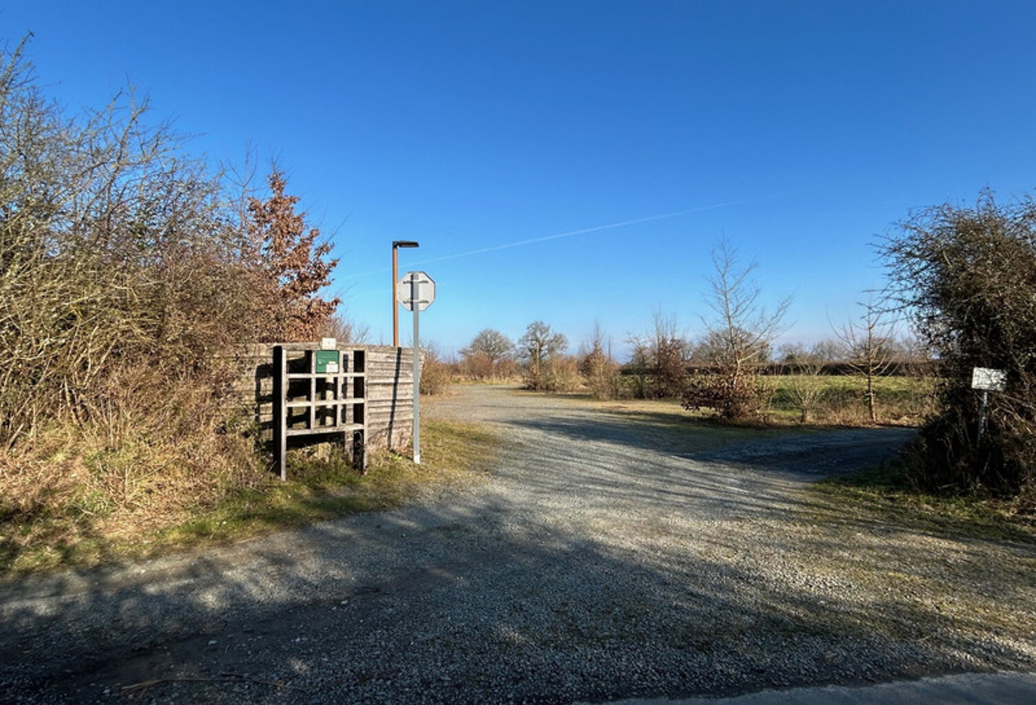 TERRAIN A VENDRE 587 M² EN ÉCO-LOTISSEMENT !! — photo 1