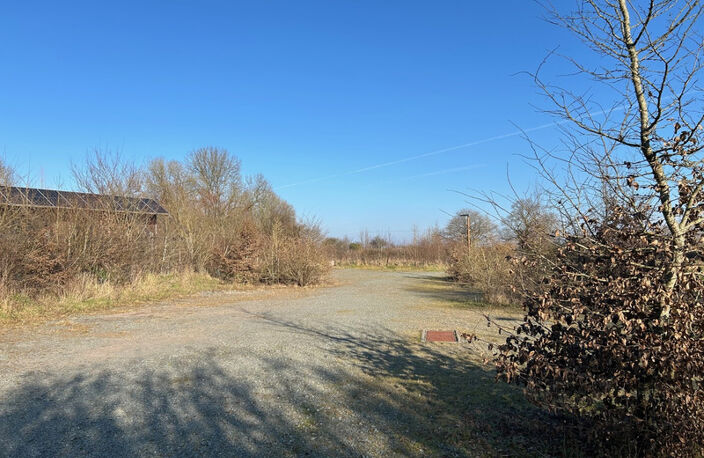 TERRAIN A VENDRE 587 M² EN ÉCO-LOTISSEMENT !! — photo 3