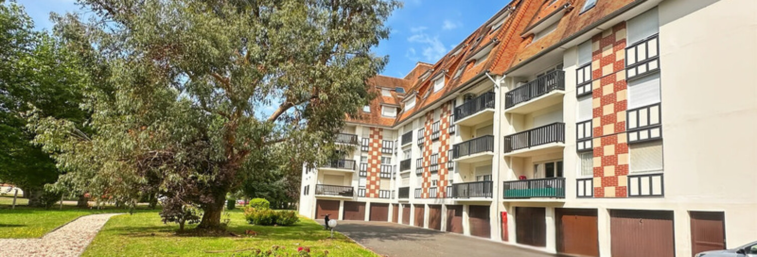 Appartement 1 Pièce 29 m² à vendre à Villers-sur-Mer (14640)