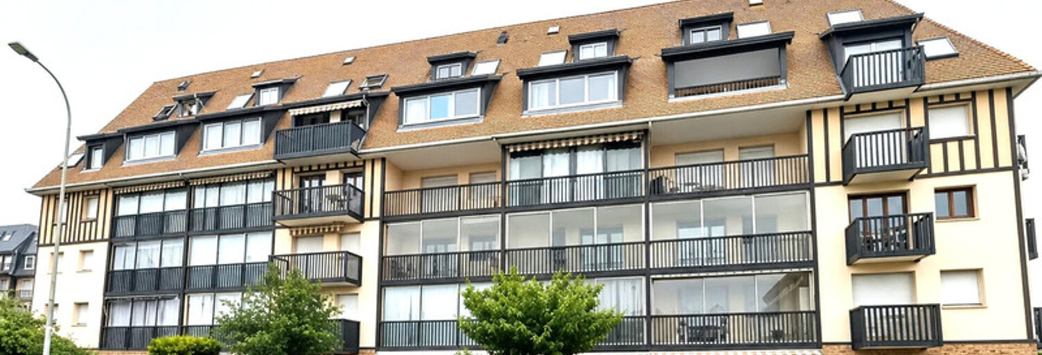 Appartement 2 Pièces 23 m² à vendre à Villers-sur-Mer (14640)
