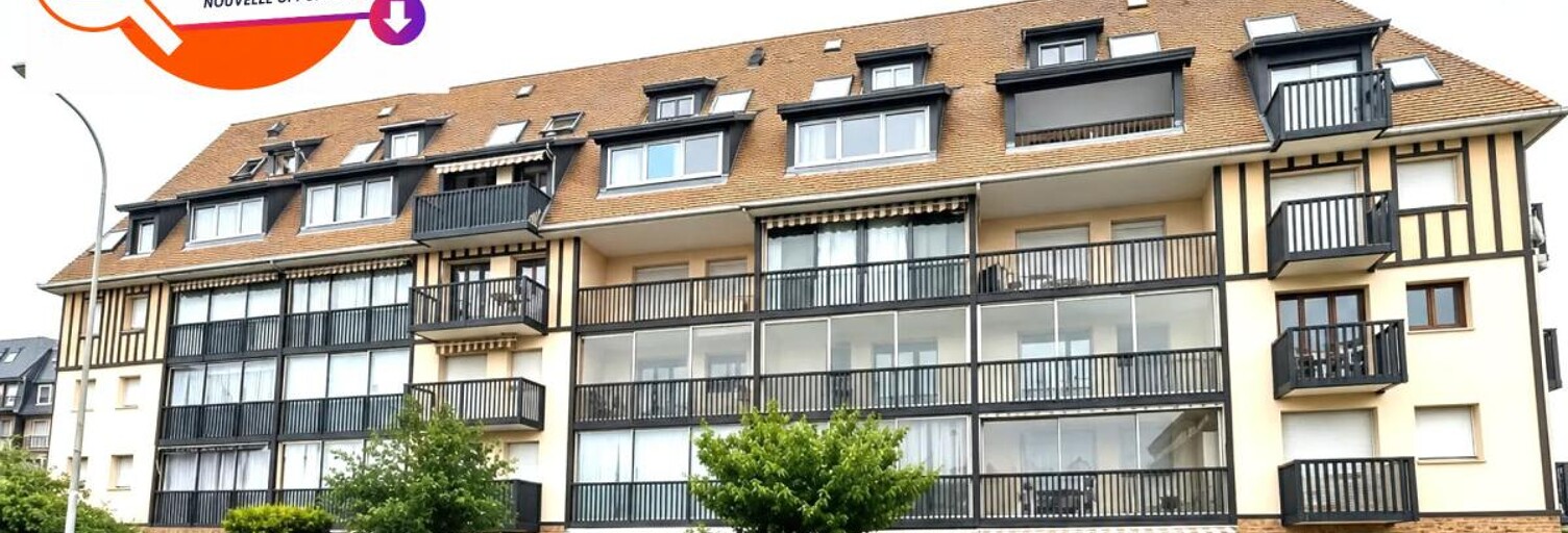 Appartement 2 Pièces 23 m² à vendre à Villers-sur-Mer (14640)