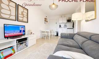 Appartement 2 Pièces 25 m² à vendre à Sète (34200)