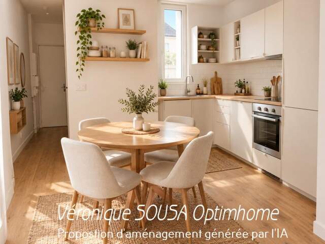 Appartement 3 PIECES REFAIT A NEUF au calme – Idéal investisseur ou premier achat — photo du bien