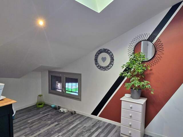 Maison rénovée en Pierre 6 pièces + Jardin + Garage - ORADOUR SUR GLANE (87) — photo du bien