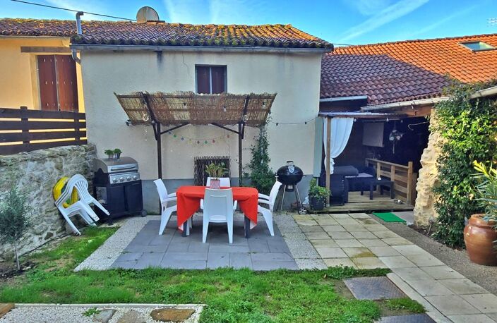 Maison rénovée en Pierre 6 pièces + Jardin + Garage - ORADOUR SUR GLANE (87) — photo 4