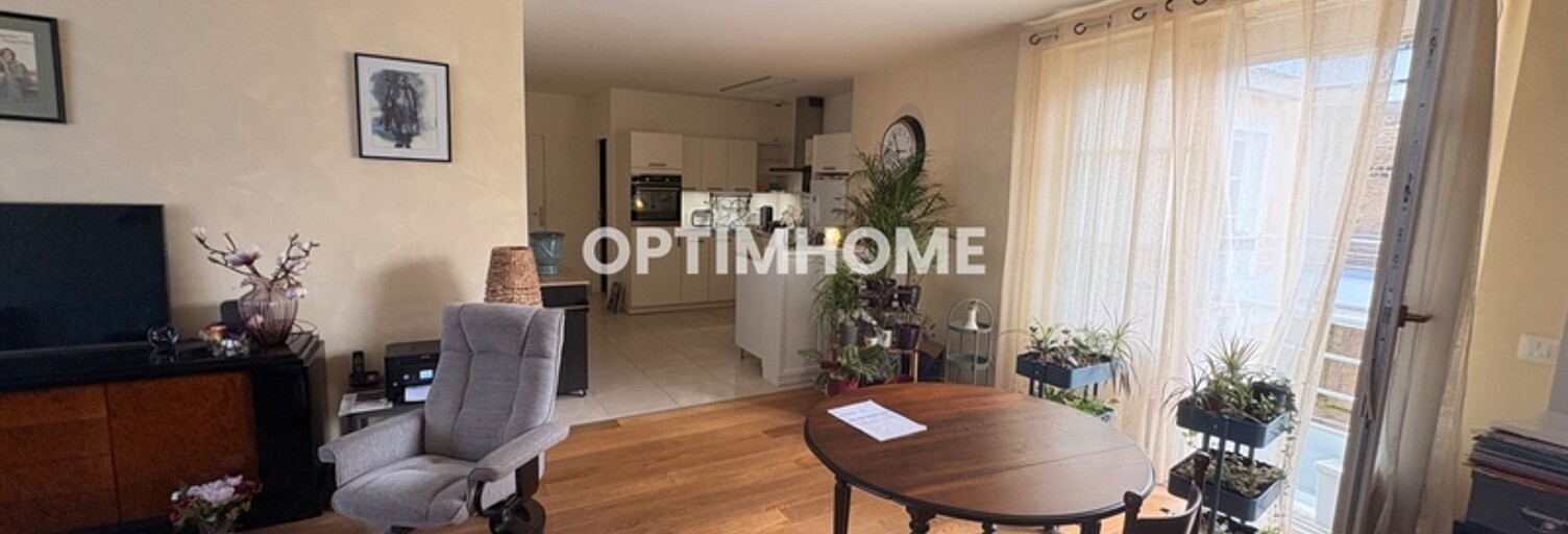 Appartement 3 Pièces 72 m² à vendre à Dieppe (76200)
