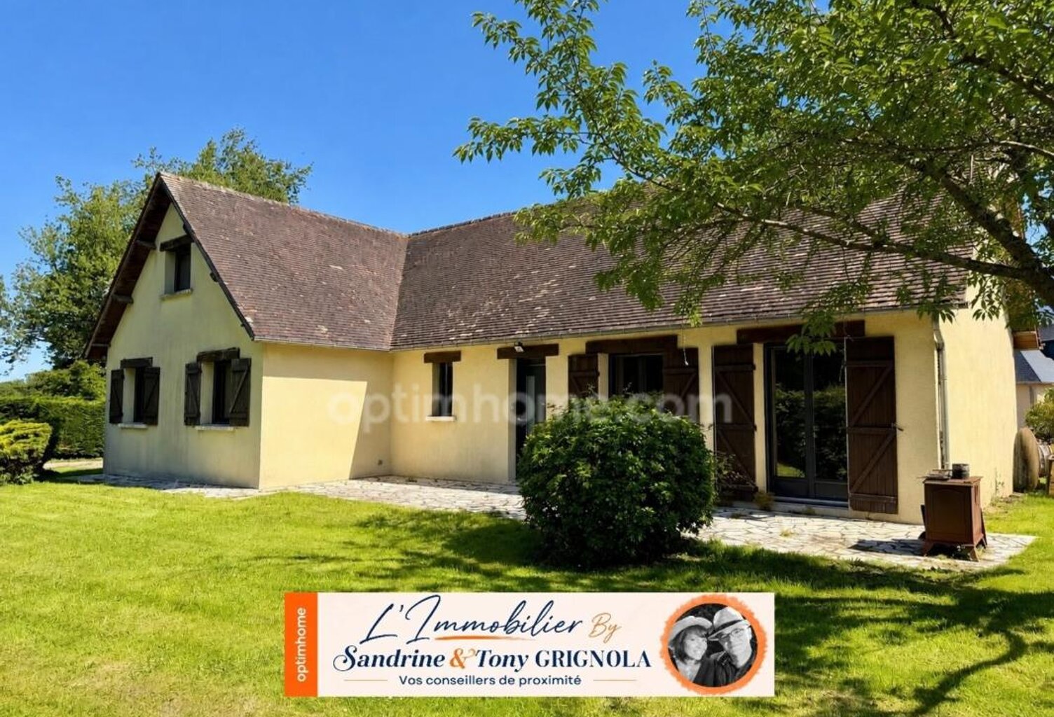 Maison avec vie de plain-pied, 5 chambres, grand séjour, garage – Moyaux (14590) — photo 1