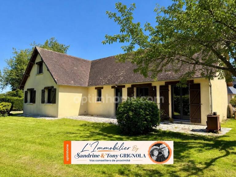 Maison avec vie de plain-pied, 5 chambres, grand séjour, garage – Moyaux (14590) — photo 1
