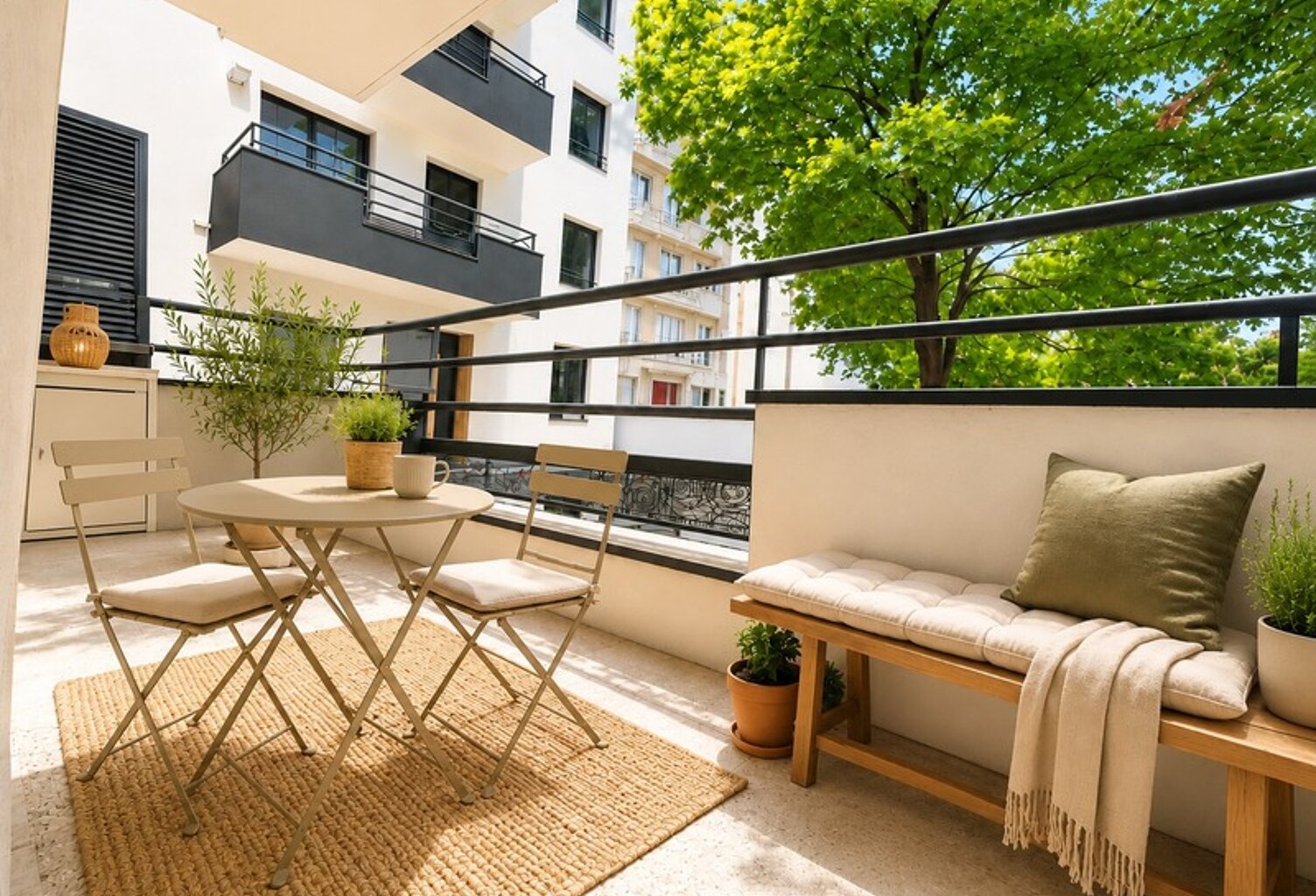 -92130 - ISSY-LES-MOULINEAUX - APPARTEMENT FAMILIAL - 4 PIECES -LUMINEUX – RÉSIDENCE 2022 – 2 BALCONS – MÉTRO – TRAM — photo 1