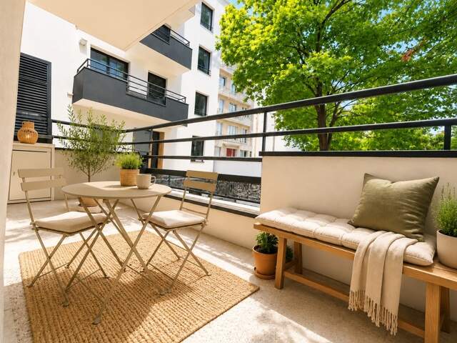 -92130 - ISSY-LES-MOULINEAUX - APPARTEMENT FAMILIAL - 4 PIECES -LUMINEUX – RÉSIDENCE 2022 – 2 BALCONS – MÉTRO – TRAM — photo du bien