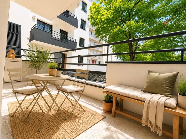 -92130 - ISSY-LES-MOULINEAUX - APPARTEMENT FAMILIAL - 4 PIECES -LUMINEUX – RÉSIDENCE 2022 – 2 BALCONS – MÉTRO – TRAM — photo 1