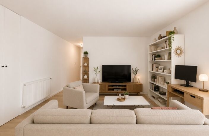 -92130 - ISSY-LES-MOULINEAUX - APPARTEMENT FAMILIAL - 4 PIECES -LUMINEUX – RÉSIDENCE 2022 – 2 BALCONS – MÉTRO – TRAM — photo 3