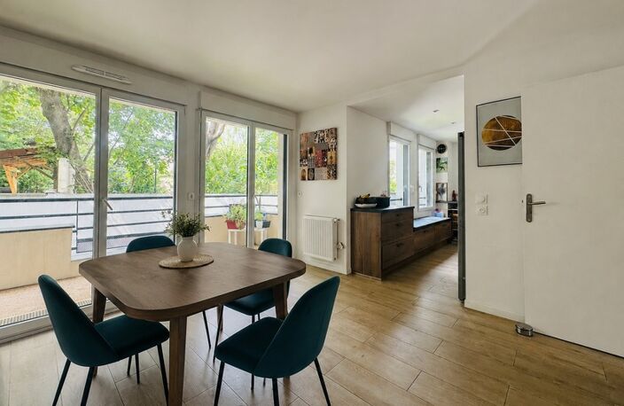 -92130 - ISSY-LES-MOULINEAUX - APPARTEMENT FAMILIAL - 4 PIECES -LUMINEUX – RÉSIDENCE 2022 – 2 BALCONS – MÉTRO – TRAM — photo 5