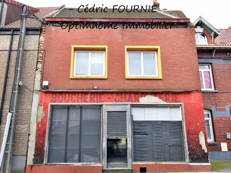   IMMEUBLE DE RAPPORT À CRÉER – COMMERCE + 3 LOGEMENTS POSSIBLES – BÉTHUNE — photo 1