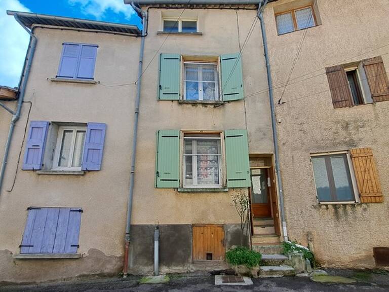 A Vendre Maison de village 110m² avec fort potentiel au Brusquet (04) — photo 1