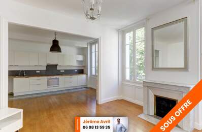 Appartement familial de caractère de 107,69 m² – 4 pièces – Clermont-Ferrand (63) – Secteur Massillon — photo du bien