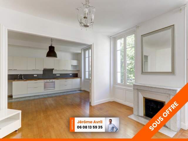 Appartement familial de caractère de 107,69 m² – 4 pièces – Clermont-Ferrand (63) – Secteur Massillon — photo du bien