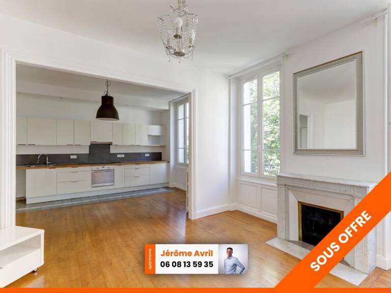 Appartement familial de caractère de 107,69 m² – 4 pièces – Clermont-Ferrand (63) – Secteur Massillon — photo 1