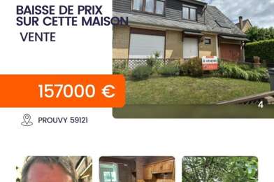 Maison 6 pièces 176384 €