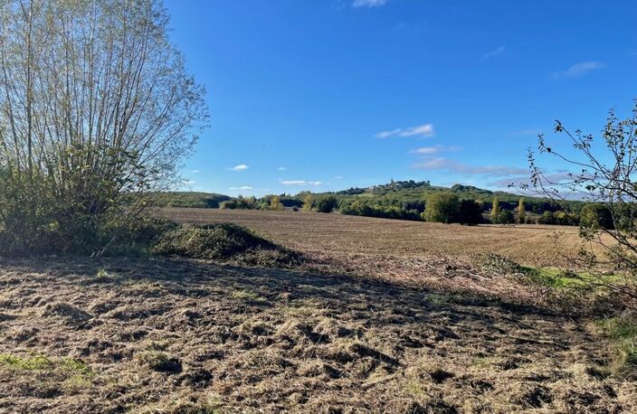 EXCLUSIVITÉ - TERRAIN 1000 m2 - PAULHAC — photo 2