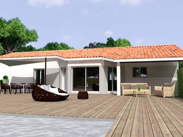 Maison à construire à Eysines (33320) — photo du bien