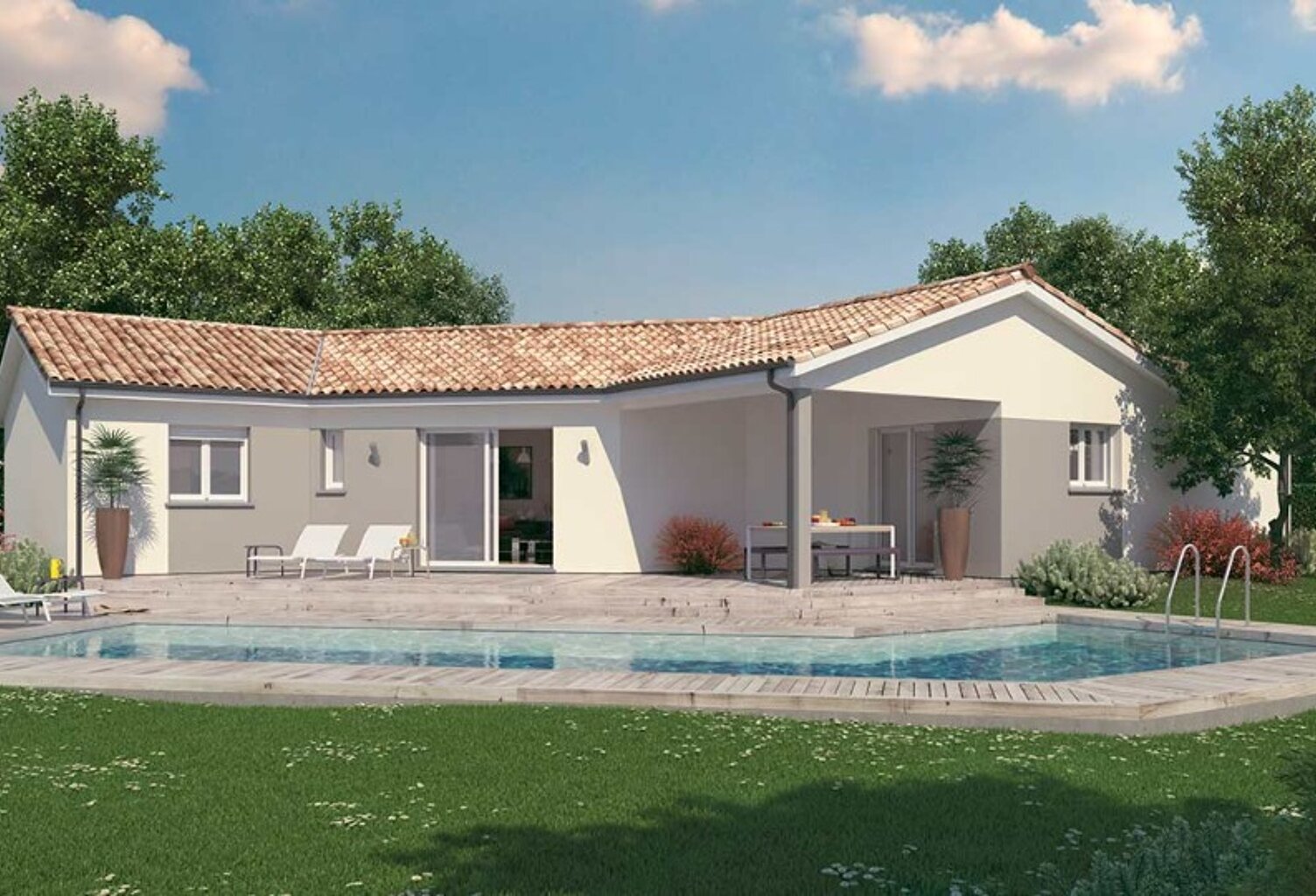 Maison à construire à Eysines (33320) — photo 1