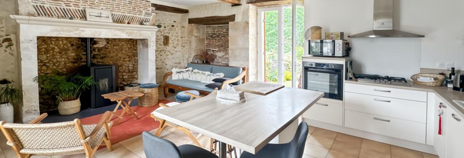 Maison 4 Pièces 136 m² à vendre à Chantérac (24190)