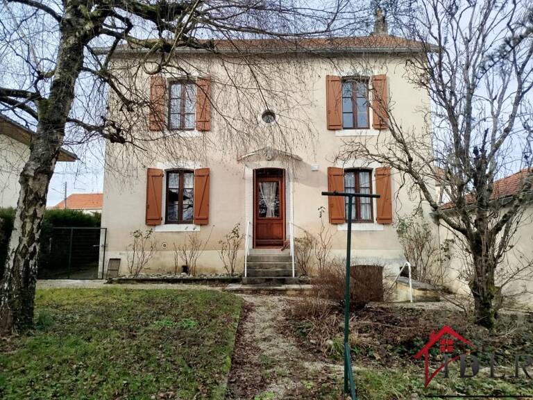 MAISON DE VILLE NON MITOYENNE AVEC TERRAIN — photo 1