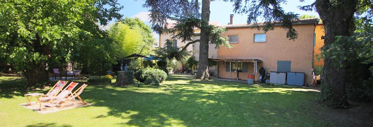 Maison 7 Pièces 200 m² à vendre à Romans-sur-Isère (26100)
