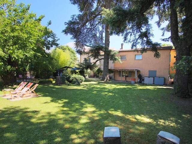 Maison bourgeoise + grand terrain constructible — photo du bien