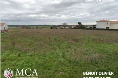 Terrain  115500 €