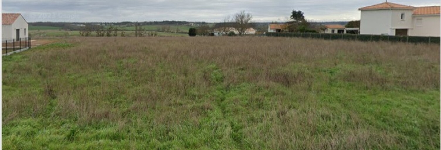 Terrain  618 m² à vendre à Saint-Augustin (17570)