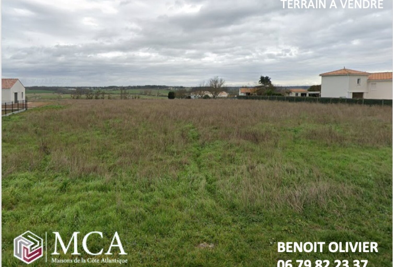 Terrain à bâtir à Saint-Augustin (17570) — photo 1