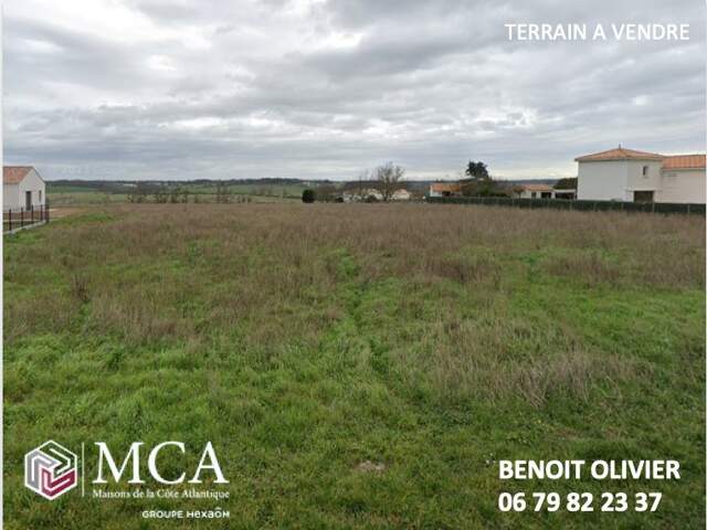 Terrain à bâtir à Saint-Augustin (17570) — photo du bien