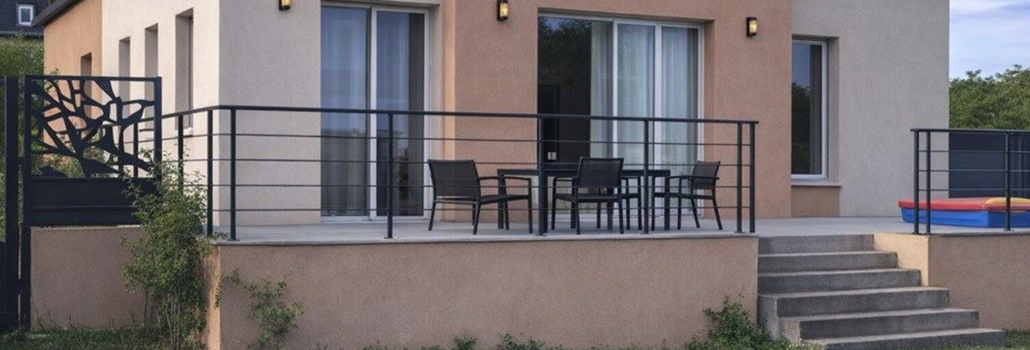 Maison 4 Pièces 105 m² à vendre à Loperhet (29470)