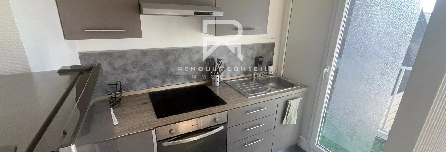 Appartement 1 Pièce 30 m² à louer à Rouen (76100)