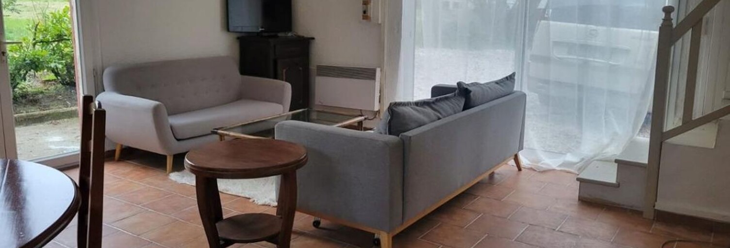 Maison 2 Pièces 53 m² à louer à La Brède (33650)